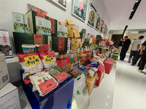 江城農(nóng)產(chǎn)品百臻齊放，湖北農(nóng)展成國慶節(jié)前最熱采購地